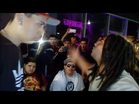 CHOCO vs TIAGO - Final EL PINTAGONO 25/10