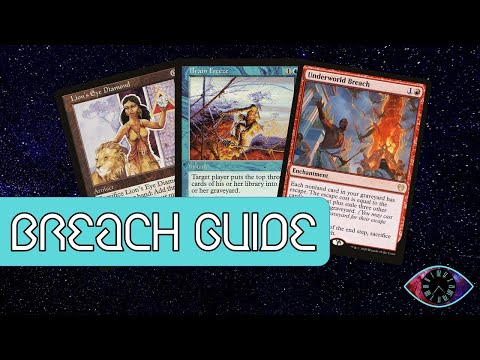 cEDH Underworld Breach Combo Guide