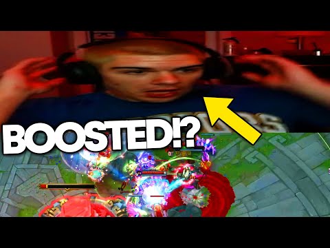 Does This BOOSTED Thresh Main Deserve Diamond?!