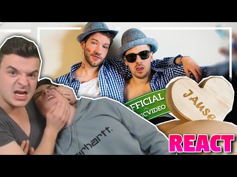 Tourette Reagiert auf RAVEINSIDE ft. Jan Jausemeyer - JAUSE (Official Music Video)