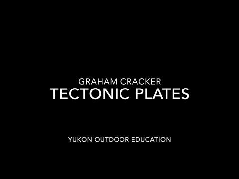 Graham Cracker Tectonic Plates