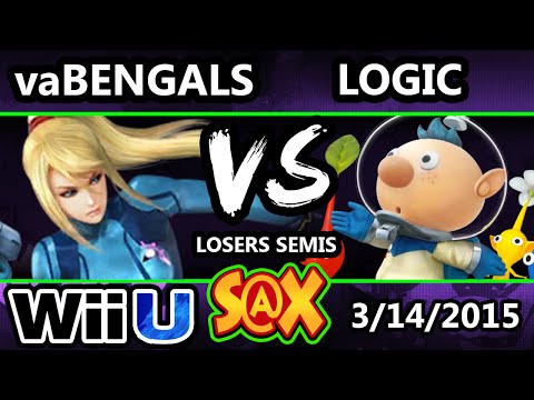 S@X Monthly - vaBengal (ZSS) Vs. VGBC | Logic (Olimar) SSB4 LS - Smash 4 - Smash Wii U