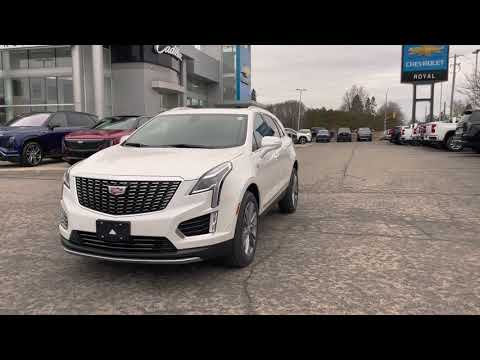 2026 Cadillac XT5 AWD Premium Luxury
