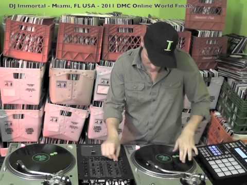 DJ IMMORTAL - 2011 DMC ONLINE WORLD FINALS