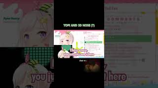 Since when did Iofi has a nose?  [ Hololive English Sub Shorts ]