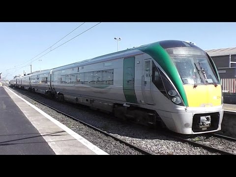 Irish Rail 22000 Class Intercity Train 22343 - Connolly Station, Dublin