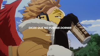 Hawks AMV - Espresso (letra)