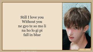 Download lagu DK & Seungkwan Of SEVENTEEN - Blue - Easy Lyrics mp3