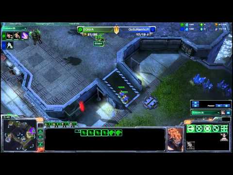 HD Starcraft 2 Idra v Namchir g1