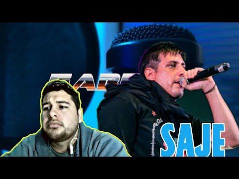 VAMOOSS LOS PIBESS || REACCIÓN A Gabeat Cypher Vol. 1 - SAJE (Prod. Fack You Records)
