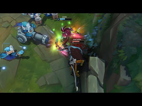 Nemesis Yasuo vs Akali