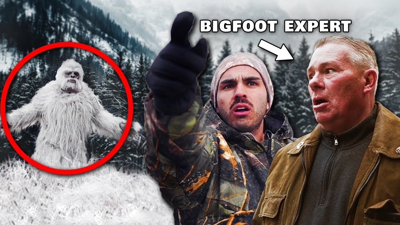 We Pranked a Big Foot Expert With a Fake Big Foot!