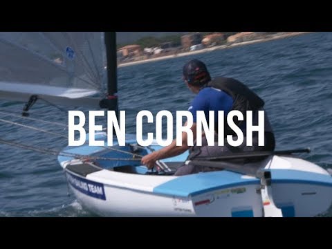 Meet the British Sailing Team - Ben Cornish - Finn Class Sailor