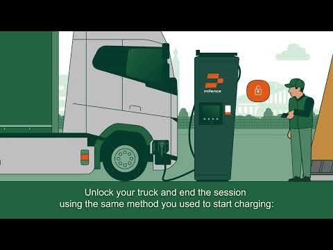 How to charge and pay at Milence Heudebouville hub