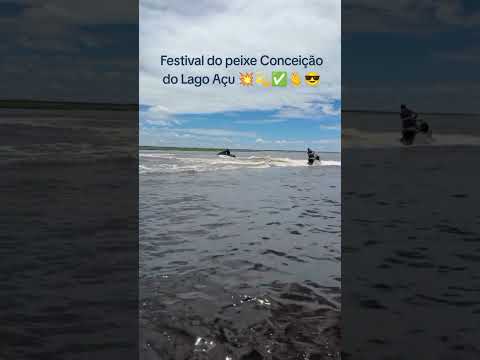 Festival do peixe de Conceição do Lago Açu 🫰