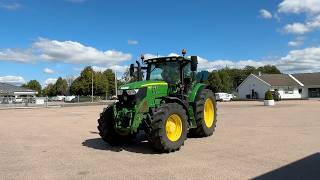 Trator de rodas John Deere 6155R | Imagem 4 - Agroline