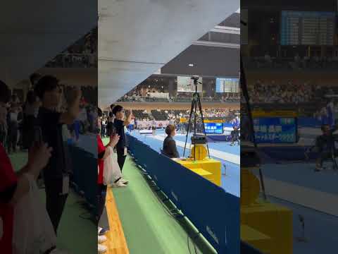 早坂晶宗（2021年卒）全日本選手権　2024/4/14