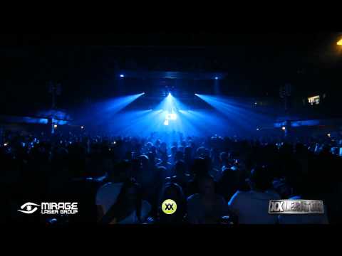 Matrixx 10 Years XXlerator - Scantraxx Megamix | Mirage Laser Group | 12-11-2011
