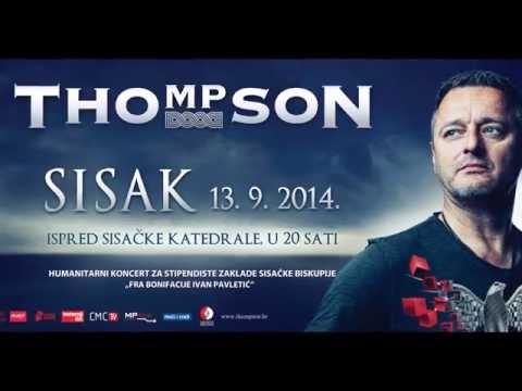 Humanitarni koncert Marka Perkovića Thompsona za stipendiste Zaklade Fra Bonifacije Ivan Pavletić