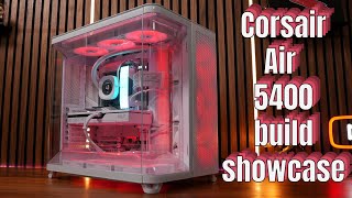 Corsair AIR 5400 PC build montage and showcase