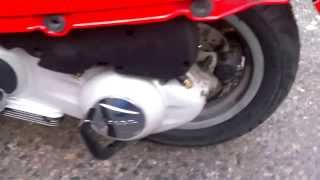 preview picture of video 'Boxenstop Langenhagen Vespa Malossi Tuning'