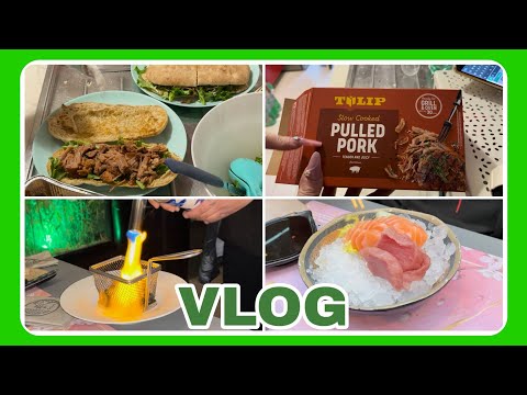 VLOG | SIAMO GUARITI | FINALMENTE SUSHI 🍣 | FONDOTINTA FANTASTICO 😍 | @laguattola