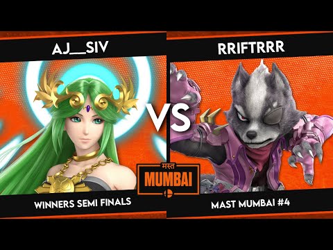 aj__siv (Palutena) vs rriftrrr (Wolf) - Mast Mumbai #4 - Winners Semi Finals