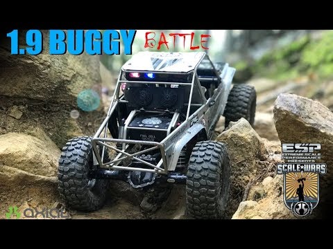 ScaleWars | S2 Episode 9 | Axial's Battle of the Builders!