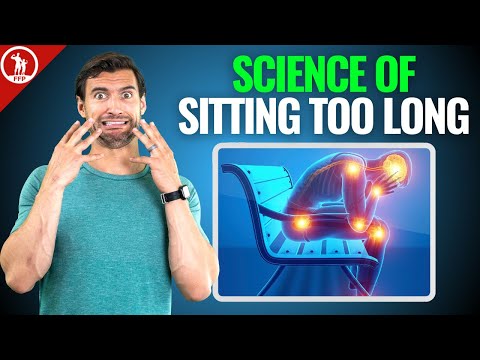 The Dangers of Sitting For Too Long