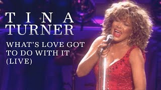 Video thumbnail of "Tina Turner - What's Love Got To Do With It (Live)"