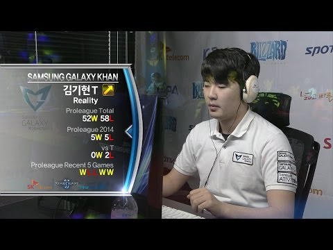 [SPL2014] aLive(MVP) vs Reality(SAMSUNG) Set2 Merry Go Round  -EsportsTV, SPL2014