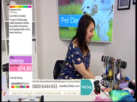 JewelleryMaker LIVE 11/01/18 1pm-6pm