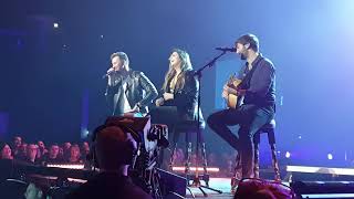 Lady Antebellum - When you got a good thing / Dancin away with my heart  LIVE C2C 2019 SSE Glasgow