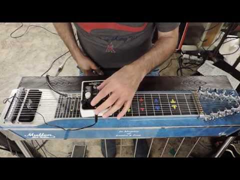 EH B9 Organ Machine demo w/pedal steel