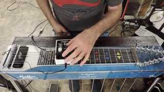 EH B9 Organ Machine demo w/pedal steel