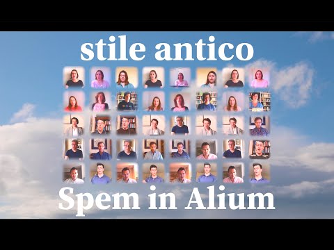 40 Parts for 40 Days: Stile Antico sings Spem in Alium