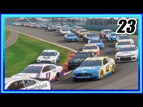I'M TROLLING WAY TOO HARD | NASCAR Heat 5 Career S3 #23