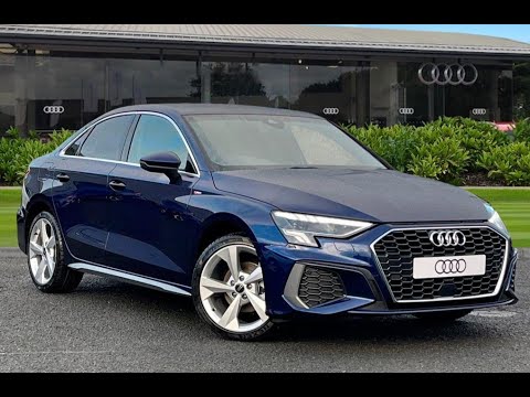 Brand New Audi A3 Saloon S line | Carlisle Audi