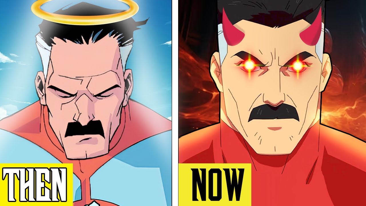 What On Earth Happened To Omni-Man? (Invincible Comic Vs TV Show)