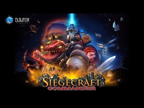 Видео Siegecraft Commander #1