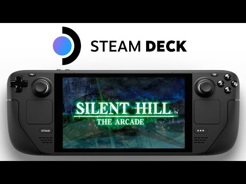 Silent Hill: The Arcade Steam Deck | Trackpad Playthrough | Dual Boot Windows 11