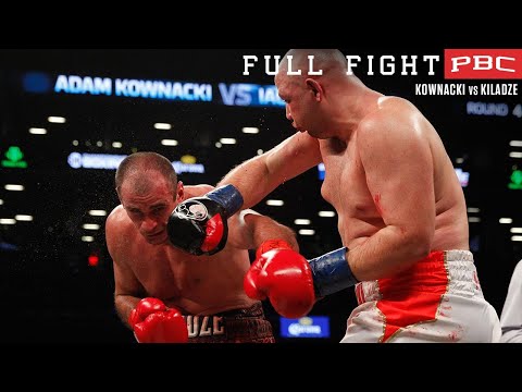 Kownacki vs Kiladze FULL FIGHT: January 20, 2018 | PBC on Showtime