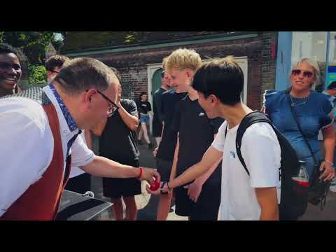 Magician Performs Street Magic!? INSANE REACTIONS! - YouTube