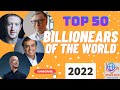 TOP 50 RICHEST PEOPLE IN THE WORLD Forbes Billionaires