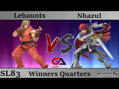SmashLAN'd 83 - Winners Quarters: WU | KFF | Lehaunts (Ken, DK) vs Nhazul (Roy)