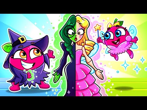 My Doll Comes to Life | Magic Doll Adventure! 🧸✨ Pit & Penny Stories  🥑 #forkids  #cartoon