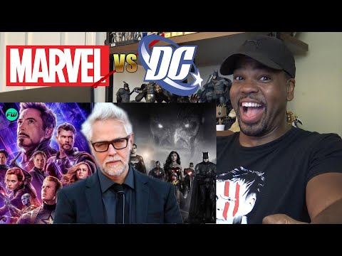 MARVEL Vs. DC Crossover Movie Just Might Happen, Says James Gunn - Reaction!