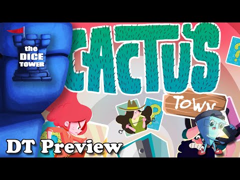 Cactus Town - YouTube Video