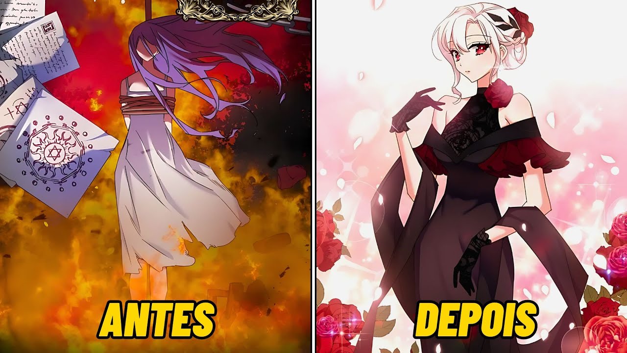 ELA VIVEU POR 2000 ANOS E SE TORNOU UM GÊNIO COM 300 DE QI, MAS ESCONDE ISSO | Manhwa Recap