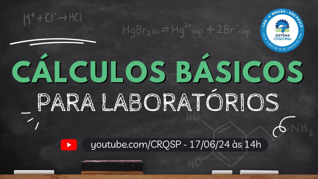 CÁLCULOS BÁSICOS PARA LABORATÓRIOS